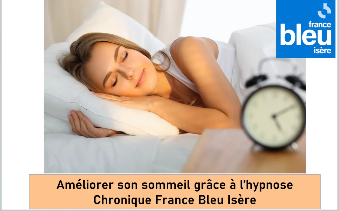 Améliorer son sommeil avec l’hypnose à Grenoble