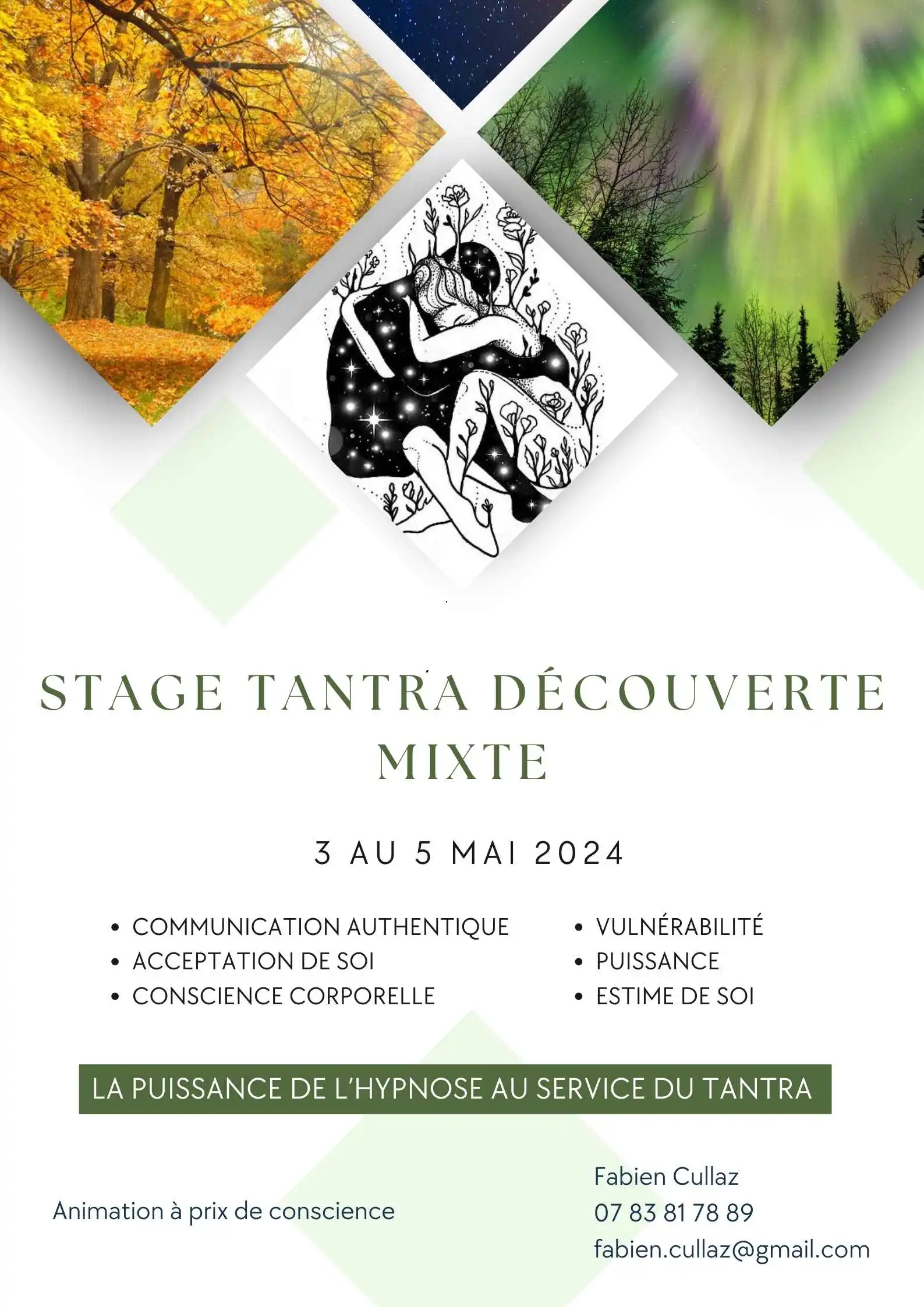 Stage Tantra Découverte Grenoble Lyon