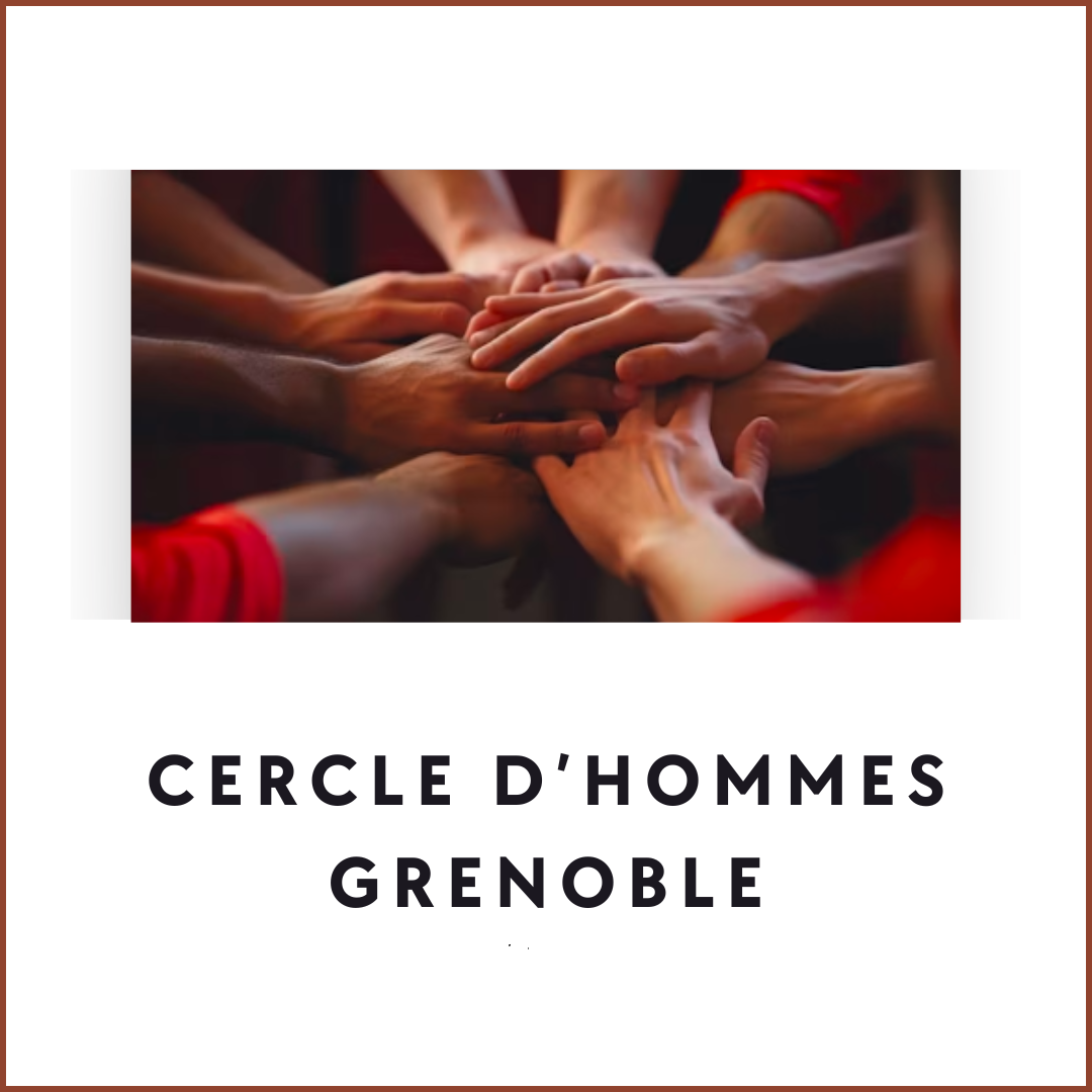 Cercle d'hommes à Grenoble