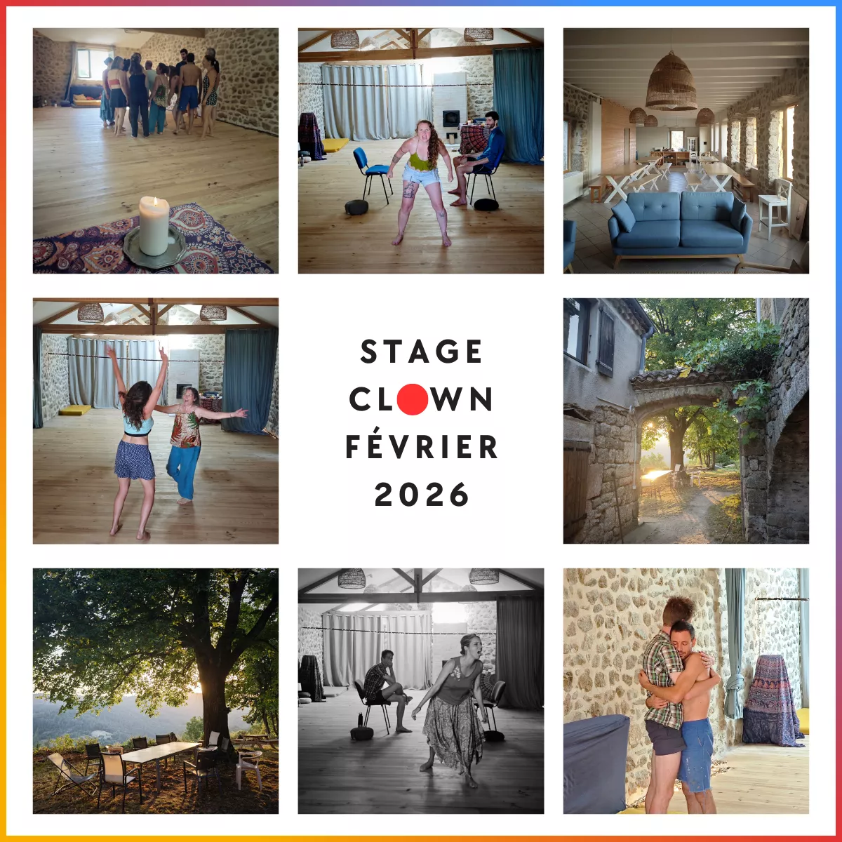 Stage Clown février 2026 Stage Clown février 2026