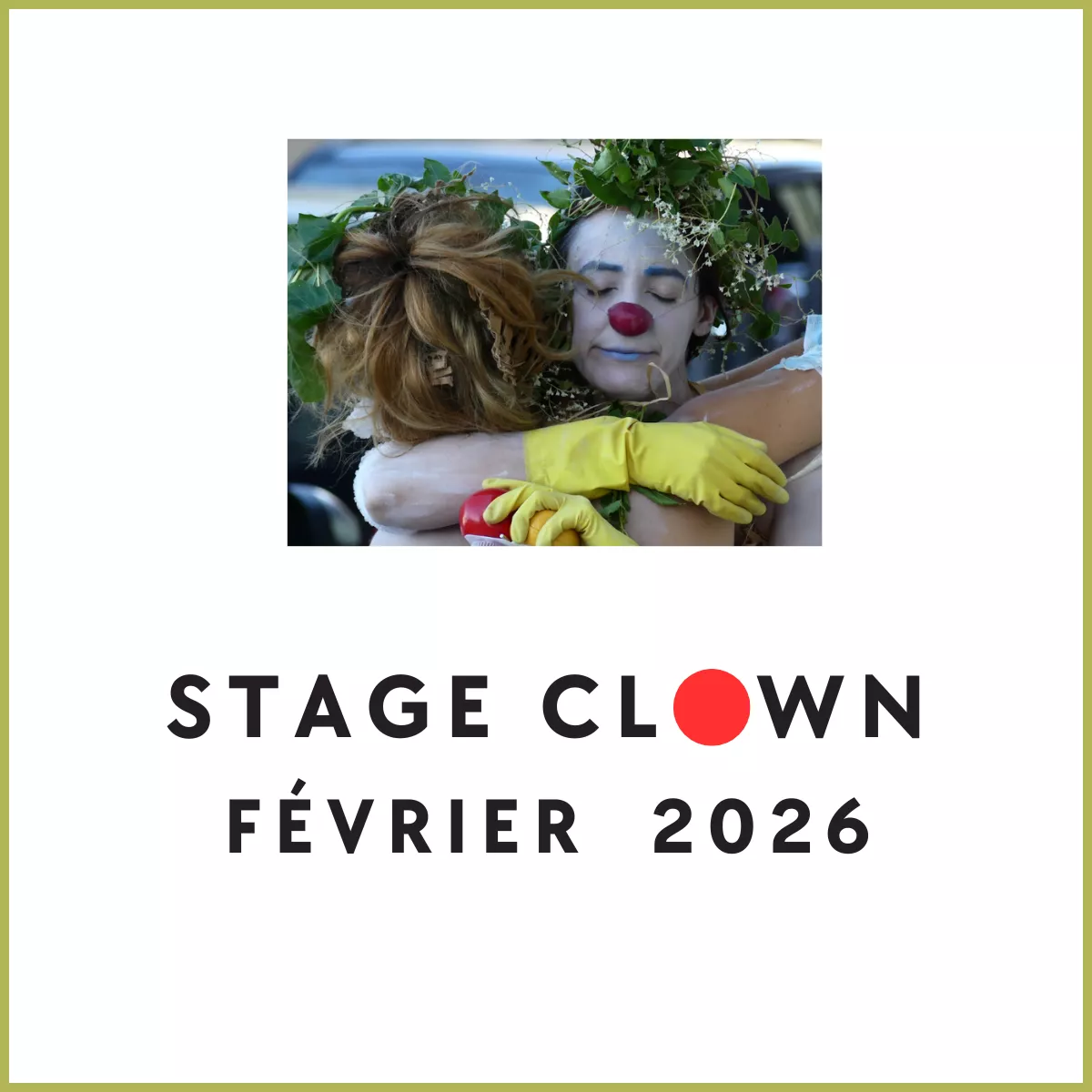 Stage Clown février 2026