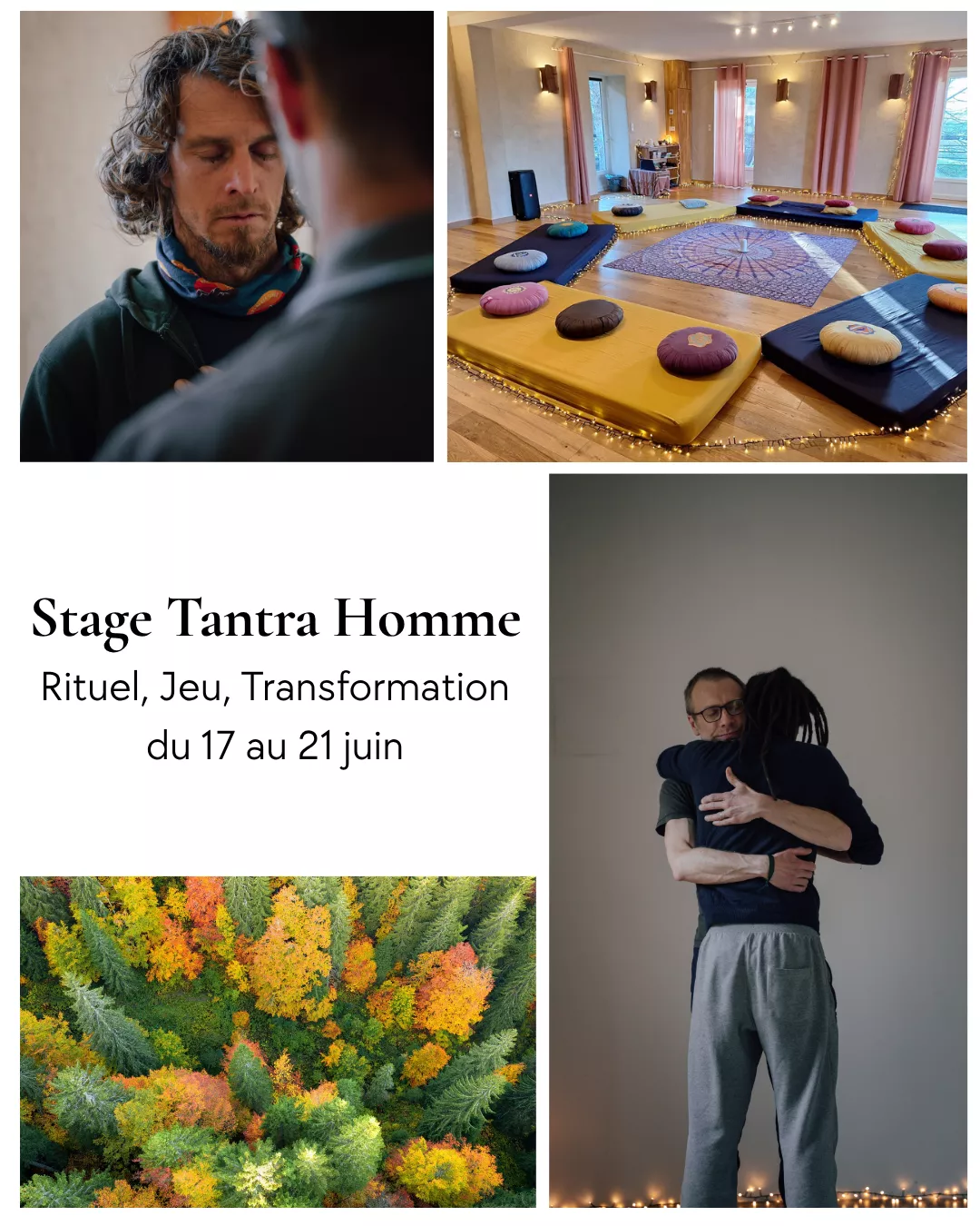 Stage Tantra Hommes