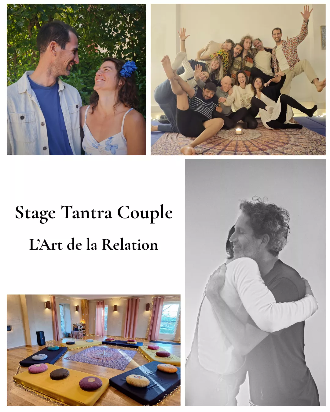 Stage Tantra couple