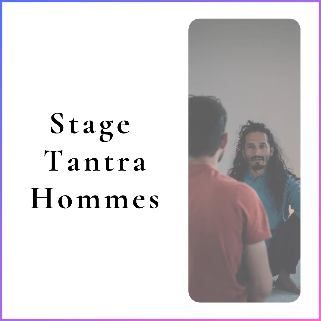 Stage Tantra Hommes